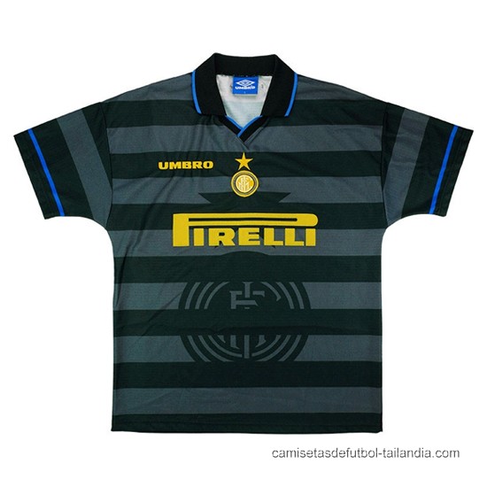 3ª Camiseta Inter Milan Retro 1997-1998 - Haga un click en la imagen para cerrar